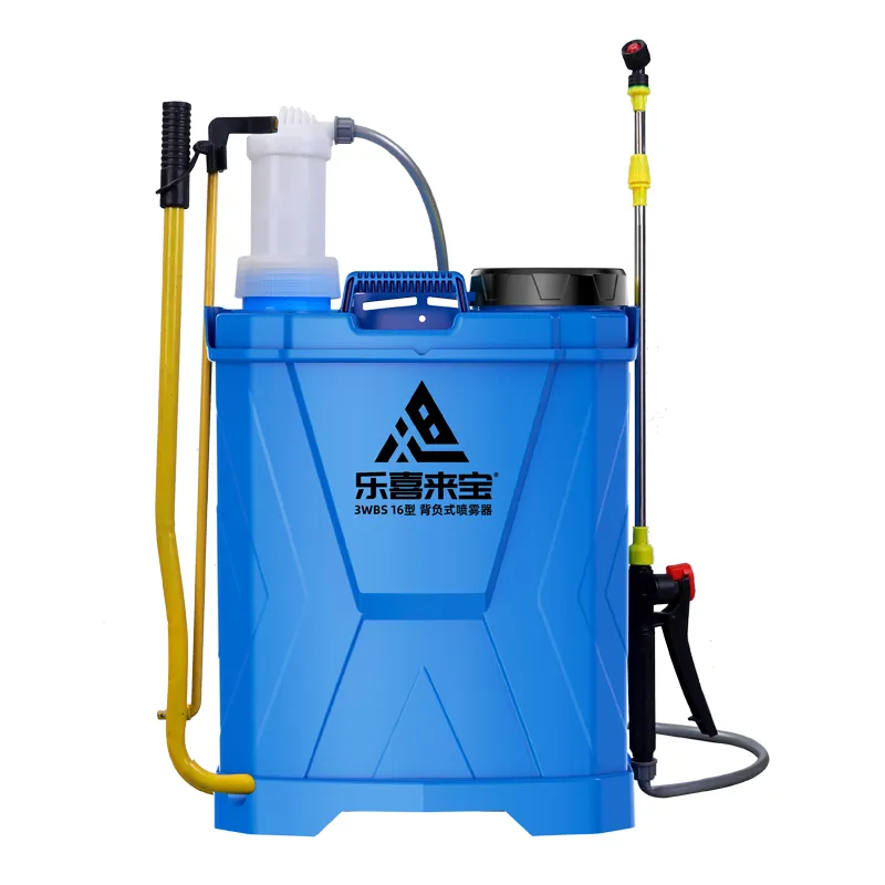 Backpack Manual Sprayer / 16-liter Plastic Air Pump