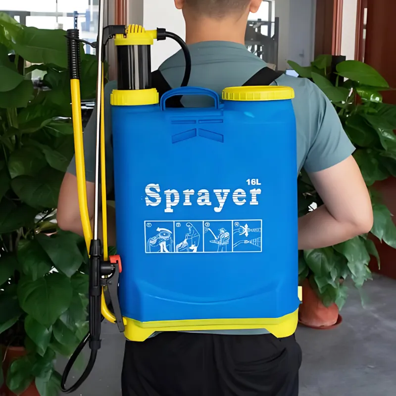 Introduction to the Actual Tests of Manual Sprayers